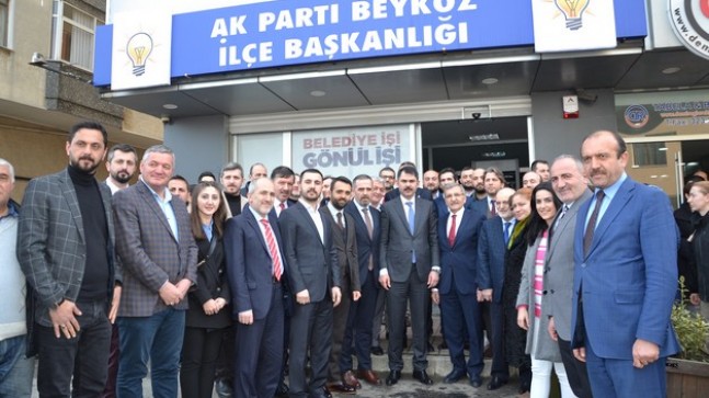 Bakan Murat Kurum İlçeyi ziyaret etti
