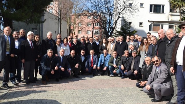 Beykozlu Giresunlular Derneği tanışma toplantısı düzenledi