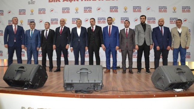 Aydın, Rizeli ve Trabzonlu vatandaşlarla buluştu