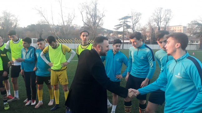 Bilgehan Murat Miniç :”Beykoz Spor’a sahip çıkacağız!”