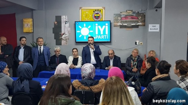 Bilgehan Murat Miniç; “Beykoz’un istiklalini Beykozluların azmi ve kararı kurtaracaktır.”