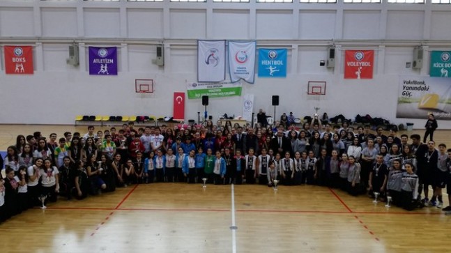 Voleybol ödül töreni gerçekleşti