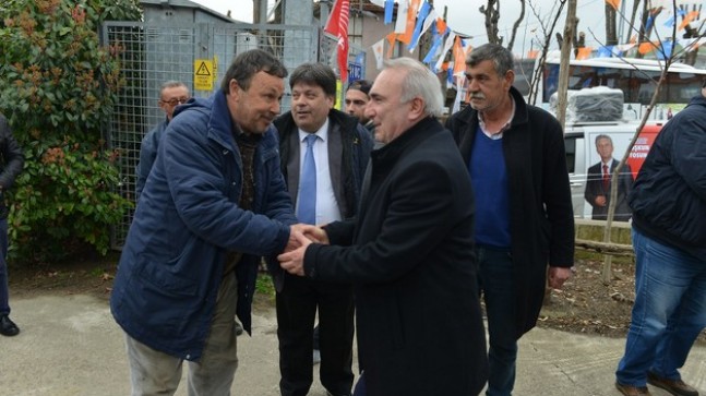 COŞKUN TOSUN: “KÖYLERİ AYAĞA KALDIRACAĞIM”