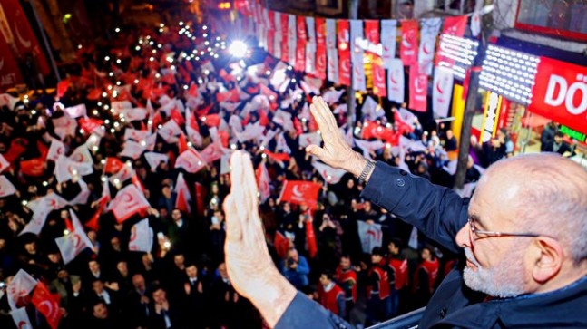 Karamollaoğlu, Paşabahçe Mitinginde Vatandaşa Seslendi