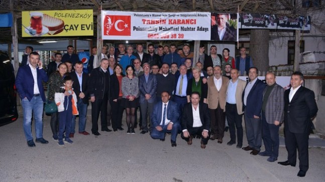 COŞKUN TOSUN, BEYKOZ’UN KÖYLERİNİ FETHETTİ!