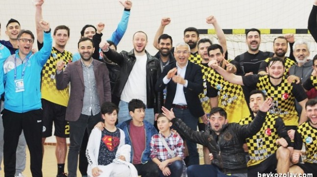 BEYKOZ BELEDİYESPOR AVRUPA AŞKINA GALİBİYETE UZANDI