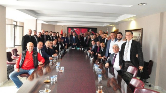 Beykoz muhtarlarının seçim sonrası ilk toplantısı