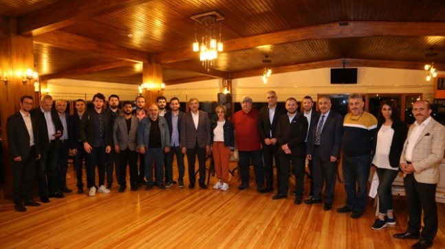 Başkan basınla buluştu