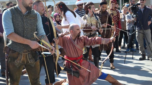 Ruz-ı Hızır Geleneksel Okçuluk Şenliği Başladı