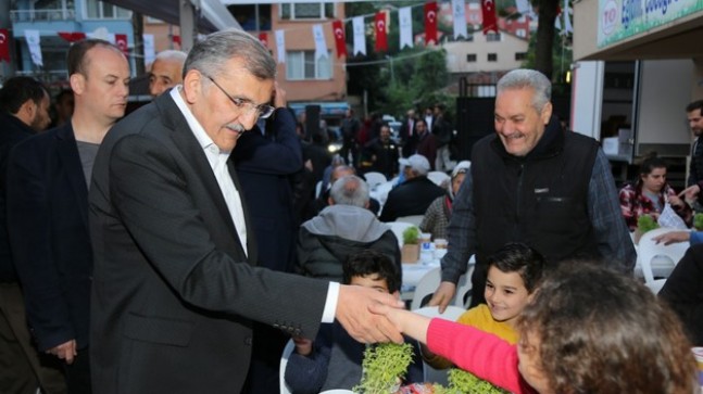 Tokatköy’de Gönülden Gönül’e İftar Sevinci