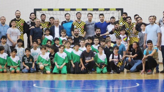 BEYKOZ BELEDİYESPOR GALİBİYETLE NOKTALADI 33-22