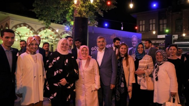 Meydan İftarı Beykoz Merkez’de Kuruldu