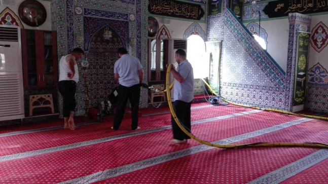 Beykoz’da Camiler de Tertemiz