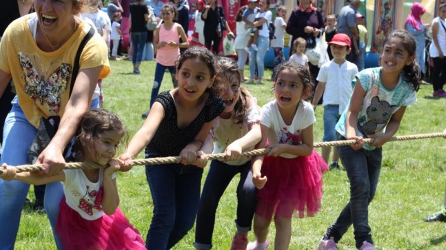 Çevre Festivali’nde Eğlence Sürüyor