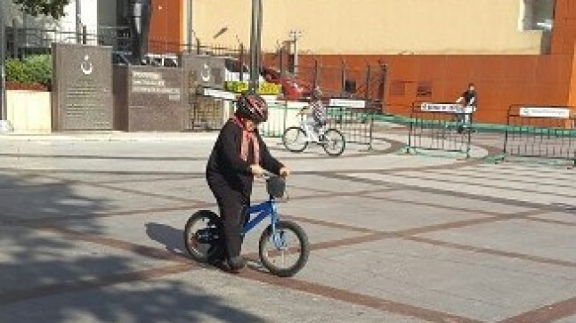 65 Yaşında Bisiklet Öğrendi