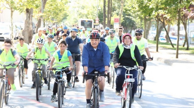 Beykoz’da Bisiklet Turları Devam Ediyor