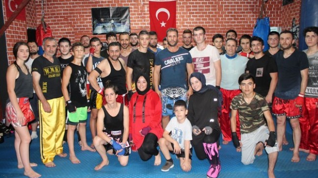 Beykozlu sporcular Avrupa Şampiyonası yolunda