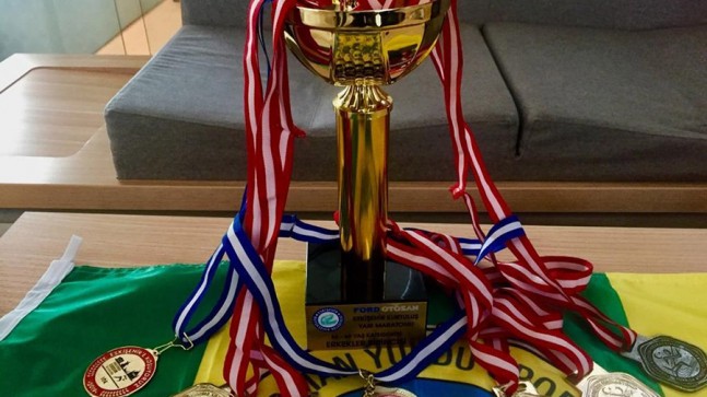 TÜRKİYE MASTERLAR ŞAMPİYONASINA ANADOLUHİSARI DAMGA VURDU