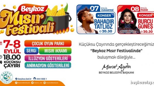 TARİHİ KÜÇÜKSU ÇAYIRINDA MISIR FESTİVALİ