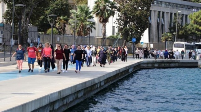 Beykozlu Kadınlar Sağlıklı Yaşam İçin Harekete Geçti