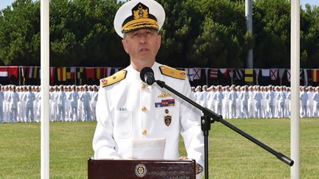 Boğaz Komutanlığı’na Tuğamiral Ayhan Gedik atandı
