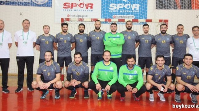 BEYKOZ BLD.SPOR SÜPER LİGE GÖZTEPE GALİBİYETİ İLE BAŞLADI 23-21