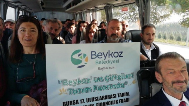 Beykozlu Çiftçiler Bursa Tarım Fuarı’nda