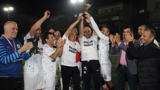 Kelle İbrahim Turnuvasında Deniz Yıldızı Şampiyon Oldu