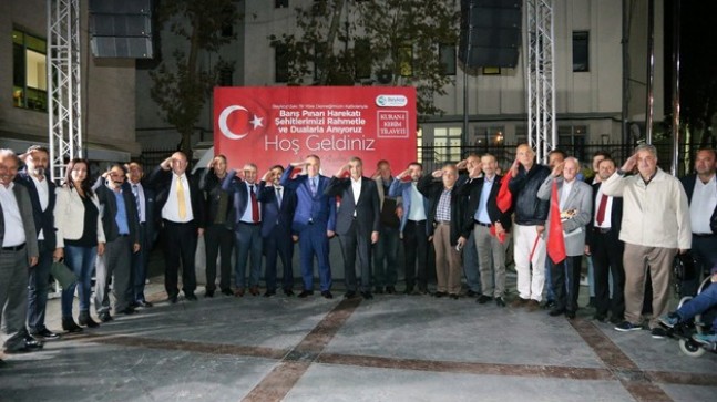 BEYKOZ’DAN BARIŞ PINARI’NA DUALAR YÜKSELDİ