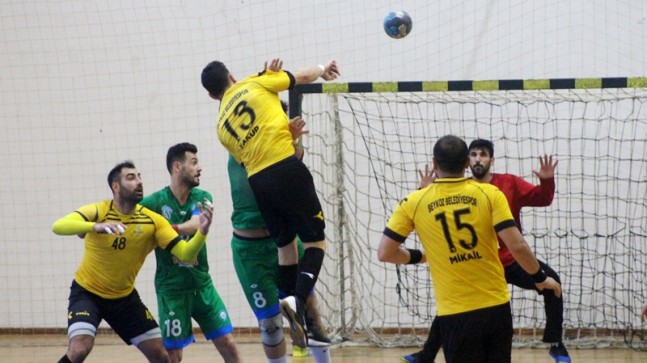 Beykoz Belediyespor son saniyede güldü