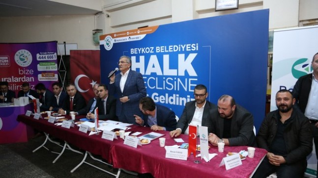 HALK MECLİSİ ORTAÇEŞME VE ÇAMLIBAHÇE İÇİN TOPLANDI