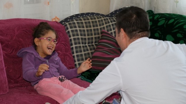 Beykoz’da Serebral Palsiye Evde Fizyoterapi Desteği