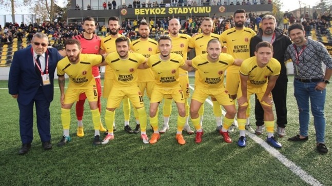 BEYKOZ 1908 A.Ş. TAŞOLUKSPORU 3 GOLLE GEÇTİ