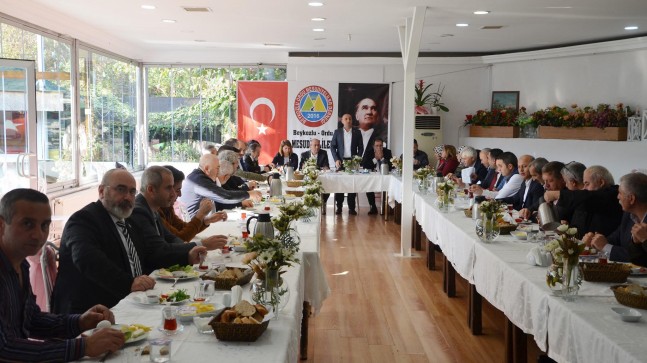 Beykoz’da bulunan Mesudiyeli Dernekler bir araya geldi
