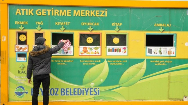 Beykoz’da Her Ambalaj Atığı Bir Ağaç