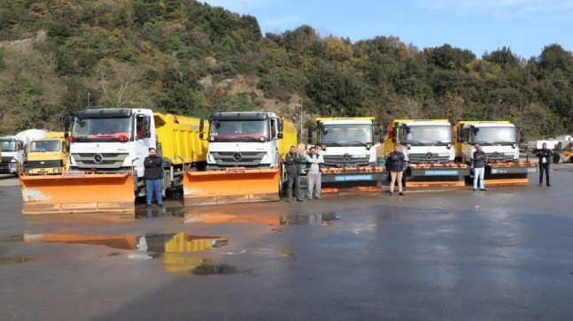 Beykoz Güçlü Araç ve Ekiplerle Kışa Hazır