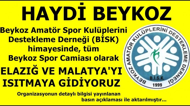 BİSK depremzedelere yardım kampanyası başlattı
