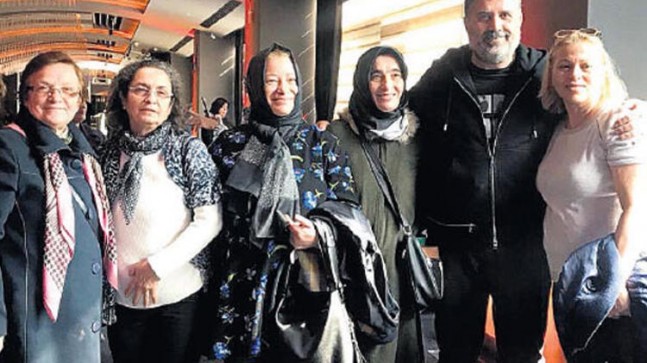 BEDES 150 kadına sinema keyfi yaşattı