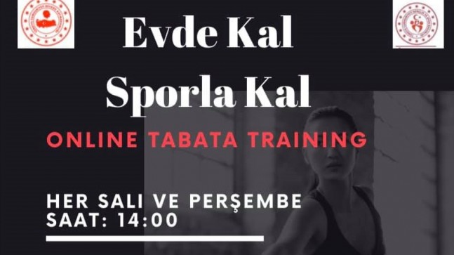 Beykoz Gençlik ve Spor İlçe Müdürlüğü: “Evde Kal Sporla Kal”