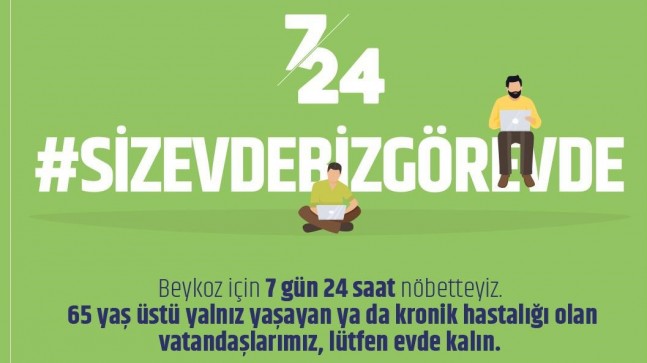 Beykoz’da 7/24 Koronavirüs Nöbeti