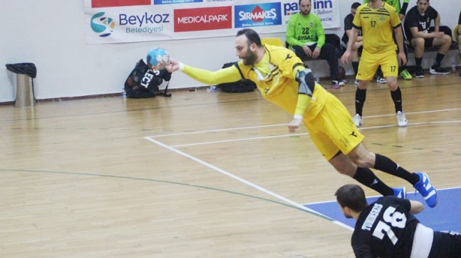 BEYKOZ BELEDİYESPOR LİDERLİĞİ BEŞİKTAŞ’A BIRAKTI