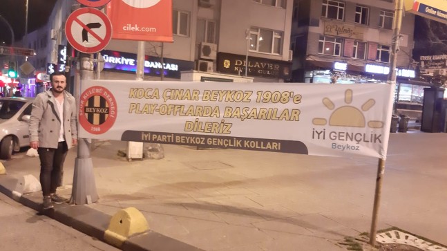 İyi Partili Gençlerden Basın Açıklaması