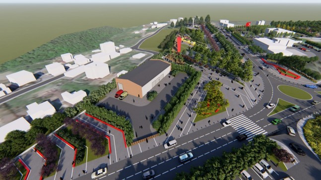 Çavuşbaşı’na Hayat Verecek Çiftlik Meydan Düzenleme Projesi Başladı