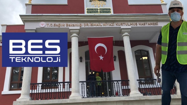 BES Teknoloji 128 yıllık tarihi hastanenin teknolojik tasarım ve uygulamasını yürütüyor