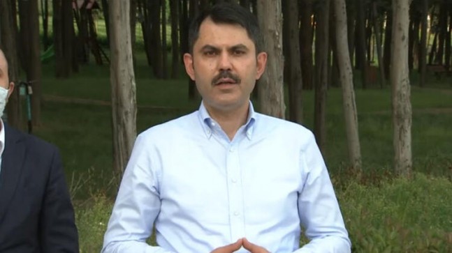 Bakan Kurum’dan İBB Başkanı İmamoğlu’na ‘Riva Deresi’ yanıtı