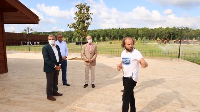 Alibahadır Mesire Alanı Yeni Yüzü İçin Gün Sayıyor