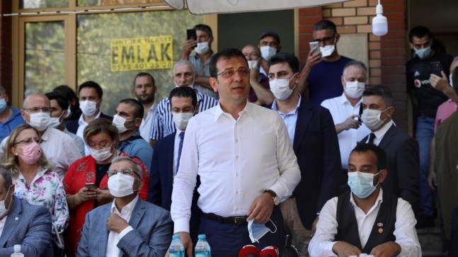RİVA’DAKİ İŞ BİRLİĞİNDEN MEMNUNİYET DUYDUĞUNU BELİRTEN İMAMOĞLU: “KİM EKSİK YAPARSA, TOPLUM HESAP SORACAK”