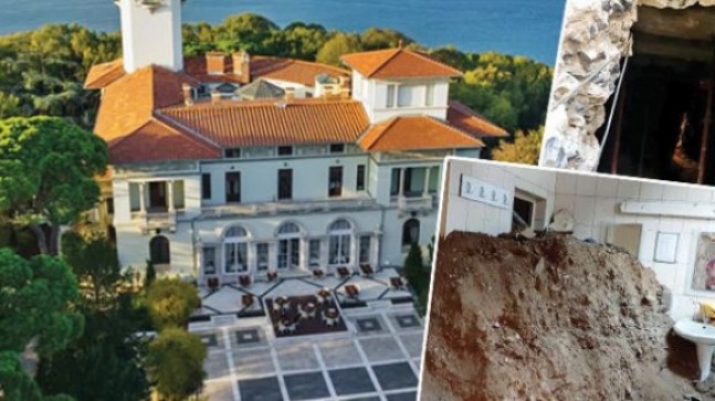 Hidiv Kasrı’nda izinsiz kazı iddiası