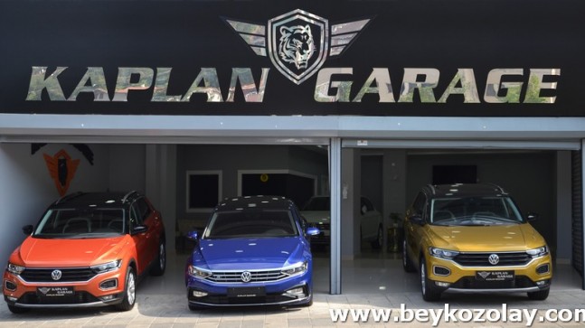 Kaplan Garage Çubuklu’da Açıldı