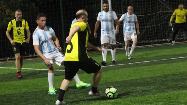 BEYKOZ KELLE İBRAHİM TURNUVASI 46 GOLLE ŞENLENDİ